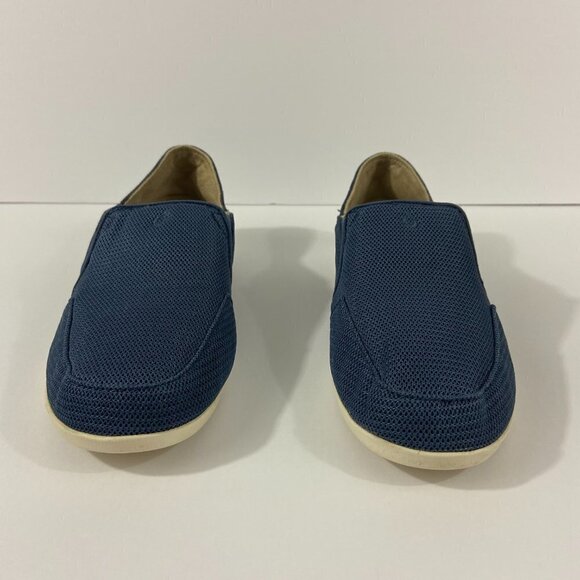 OluKai Women's Waialua Mesh Slip On Sneaker Flats Shoes Navy Blue Size 9 - Picture 3 of 11